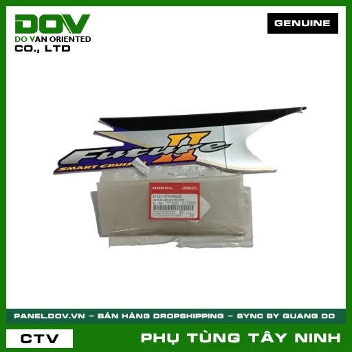 TEM B ỐP SƯỜN PHẢI *RP138M* — 87107KTM900ZD