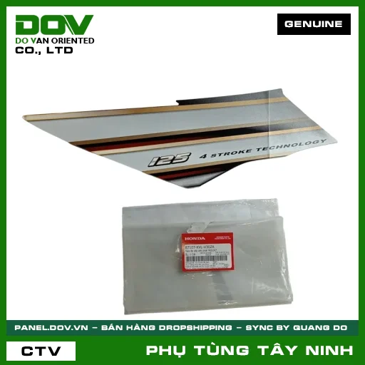 TEM ỐP CỐP BÊN PHẢI *R313C* — 87107KVLV30ZA