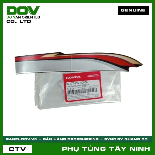 TEM ĐUÔI SAU PHẢI *R150CU* — 87107KVV900ZA