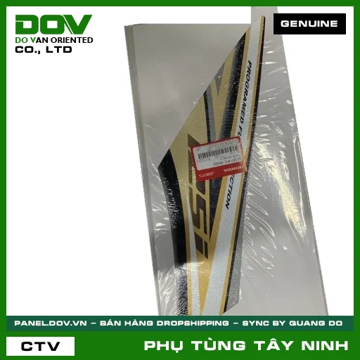 TEM ỐP CỐP PHẢI S/S — 87107KYL900ZA