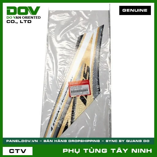 TEM ỐP CỐP PHẢI *NHA69P* — 87107KYL920ZA