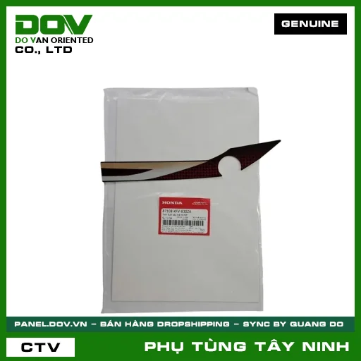 TEM ĐUÔI SAU TRÁI R150F — 87108KFV830ZA