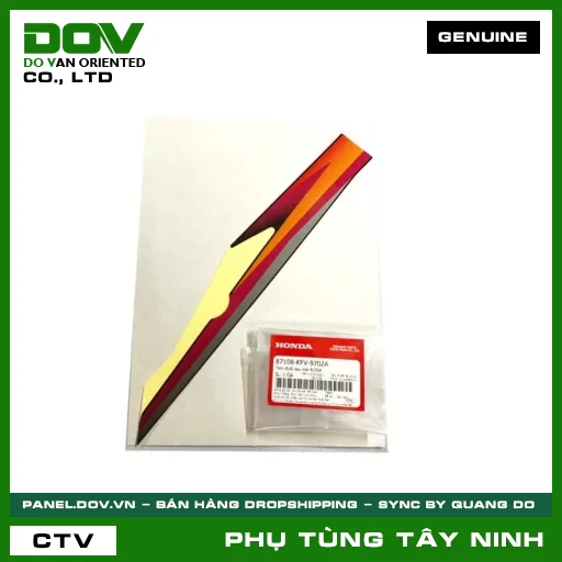 TEM ĐUÔI SAU TRÁI R150K — 87108KFV970ZA
