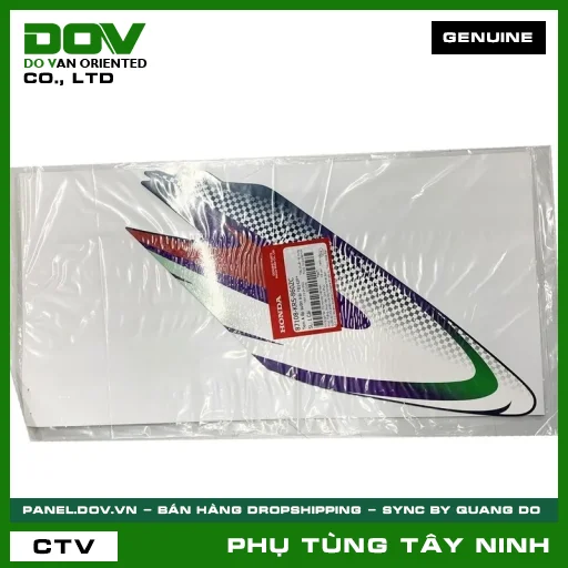 TEM A ỐP SƯỜN TRÁI *B142P* — 87108KRS860ZC