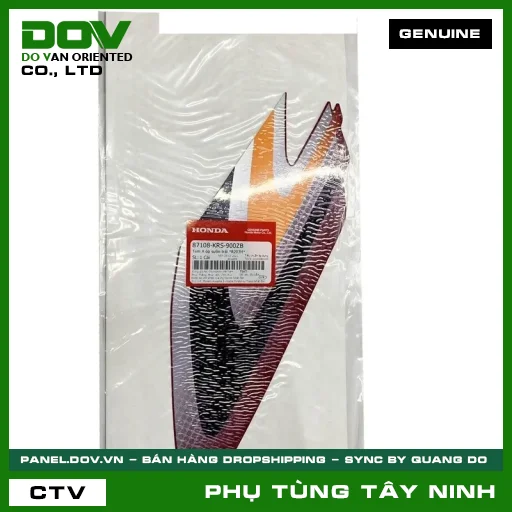TEM A ỐP SƯỜN TRÁI *R203M* — 87108KRS900ZB