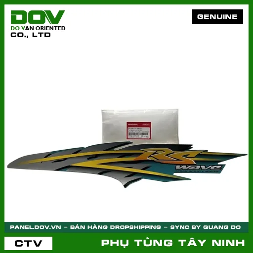 TEM ỐP SƯỜN TRÁI *BG132M* — 87108KTL640ZE