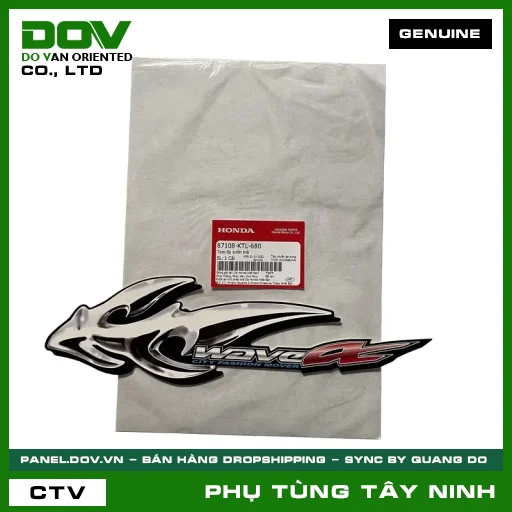 TEM ỐP SƯỜN TRÁI — 87108KTL680