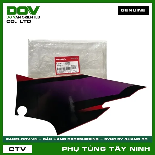 TEM A ỐP SƯỜN TRÁI *R263* — 87108KTL780ZB