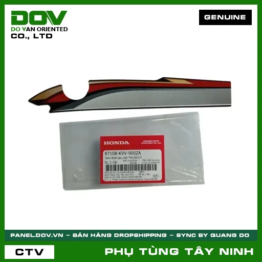 TEM ĐUÔI SAU TRÁI *R150CU* — 87108KVV900ZA