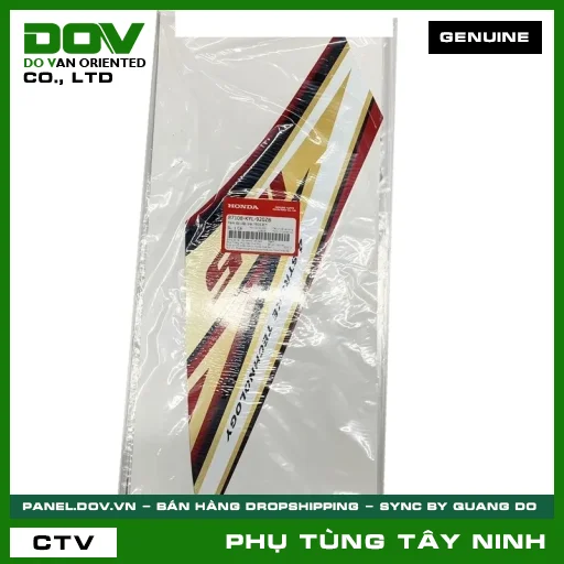 TEM ỐP CỐP TRÁI *R313C* — 87108KYL920ZB