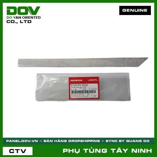 TEM ỐP SƯỜN PHẢI R150F — 87109KFV830ZA