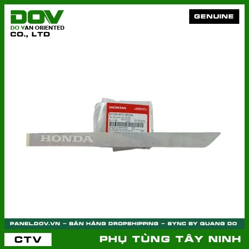 TEM ỐP SƯỜN PHẢI R150F — 87109KFV950ZA