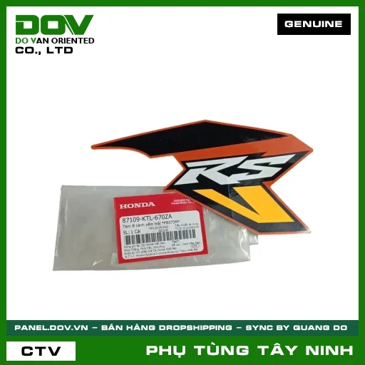 TEM B CÁNH YẾM TRÁI *PB373M* — 87109KTL670ZA
