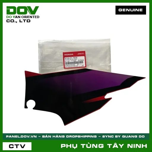 TEM B ỐP SƯỜN TRÁI *R263* — 87109KTL780ZB