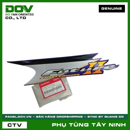 TEM B ỐP SƯỜN TRÁI *RP138M* — 87109KTM900ZD