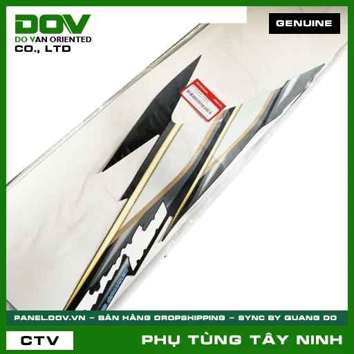 TEM ỐP SƯỜN PHẢI *NHA69P* — 87109KVLV30ZE