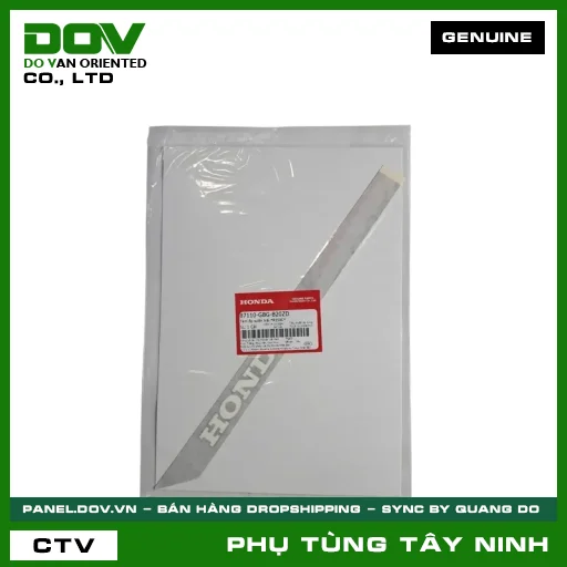 TEM ỐP SƯỜN TRÁI *R150C* — 87110GBGB20ZD