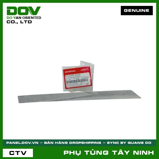 TEM ỐP SƯỜN TRÁI *R150CU* — 87110KFV670ZA