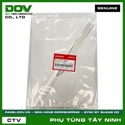 TEM ỐP SƯỜN TRÁI *R150CU* — 87110KFV790ZA