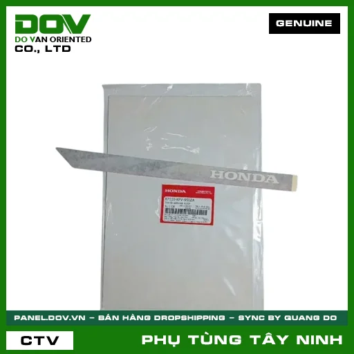 TEM ỐP SƯỜN TRÁI R150F — 87110KFV950ZA