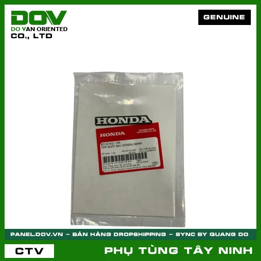 TEM ĐUÔI SAU (HONDA) 60MM — 87110KTL740