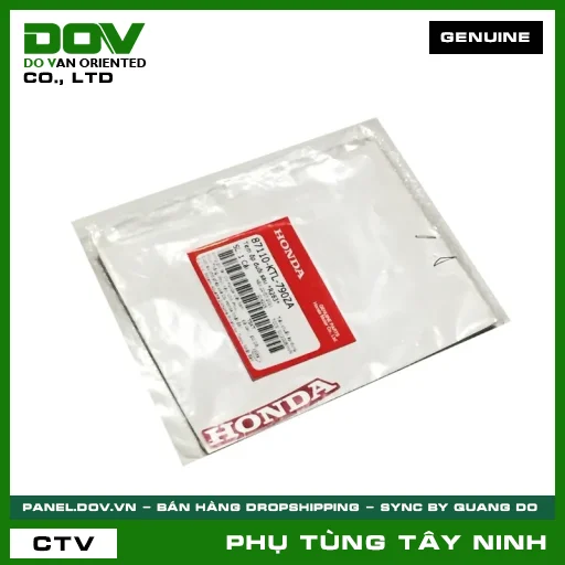 TEM ỐP ĐUÔI SAU *R263* — 87110KTL790ZA