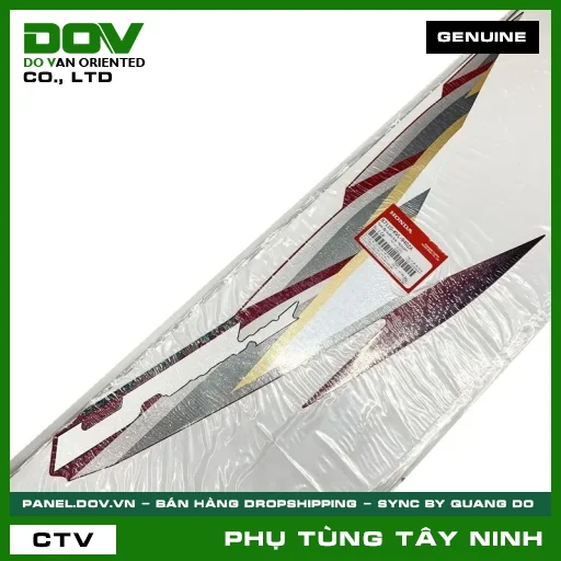 TEM ỐP SƯỜN TRÁI *R315P* — 87110KVL940ZA