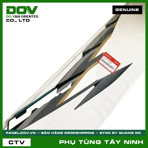 TEM ỐP SƯỜN TRÁI *NHA69P* — 87110KVL940ZB