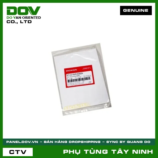 TEM CHỮ HONDA 60MM — 87110KVM830ZA