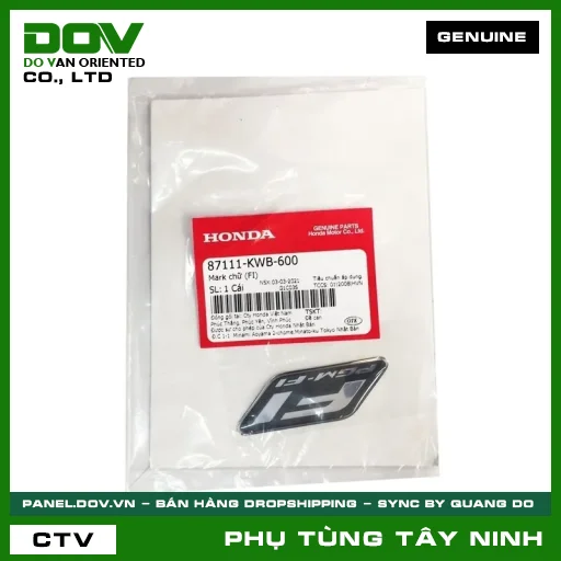 MARK CHỮ (FI) — 87111KWB600