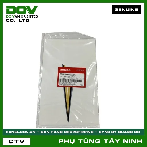 TEM C ỐP ỐNG YẾM TRÁI S/S — 87111KYL900ZA