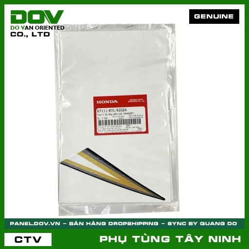 TEM C ỐP ỐNG YẾM TRÁI *NHA69P* — 87111KYL920ZA