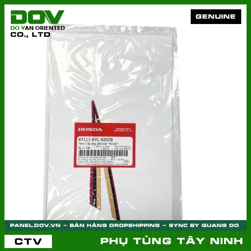 TEM C ỐP ỐNG YẾM TRÁI *R313C* — 87111KYL920ZB