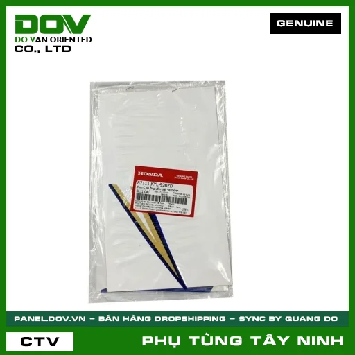 TEM C ỐP ỐNG YẾM TRÁI *B206M* — 87111KYL920ZD