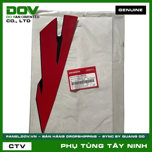 TEM A CÁNH YẾM PHẢI *R263* — 87112KTL780ZB
