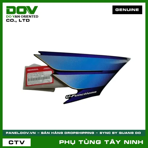 TEM CÁNH YẾM PHẢI *RP138M* — 87112KTM900ZD