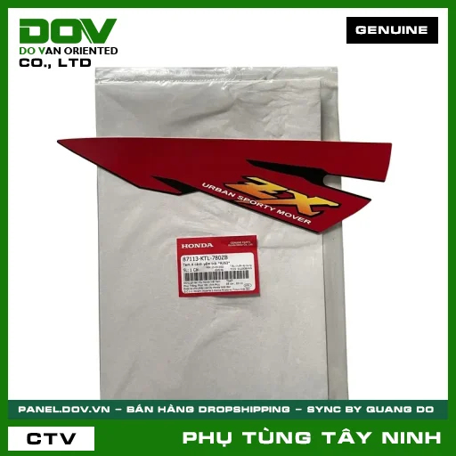 TEM A CÁNH YẾM TRÁI *R263* — 87113KTL780ZB