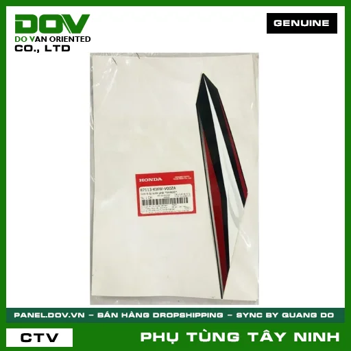 TEM B ỐP SƯỜN PHẢI *NHA69P* — 87113KWWV00ZA