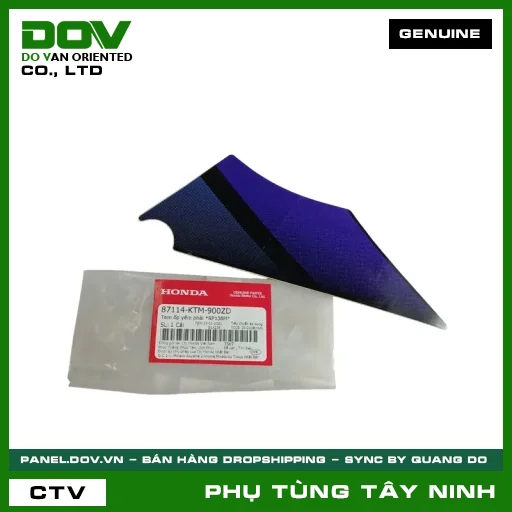 TEM ỐP YẾM PHẢI *RP138M* — 87114KTM900ZD