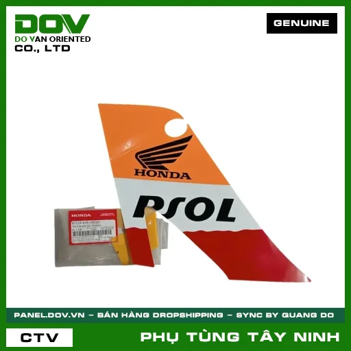TEM A ỐP YẾM TRÁI *PB383M* — 87114KVRV80ZA
