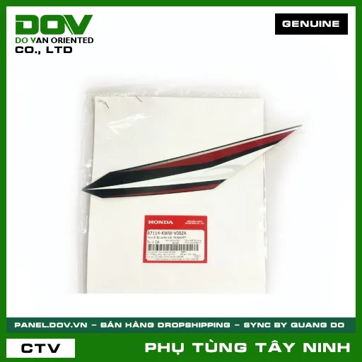TEM B ỐP SƯỜN TRÁI *NHA69P* — 87114KWWV00ZA