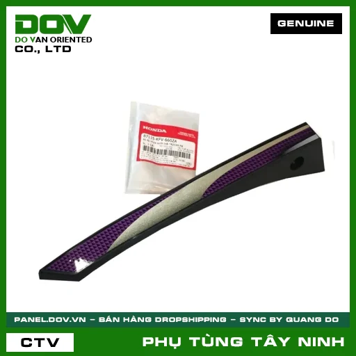 BỘ ỐP NHỰA SƯỜN TRÁI *R203M-PB — 87115KFV660ZA