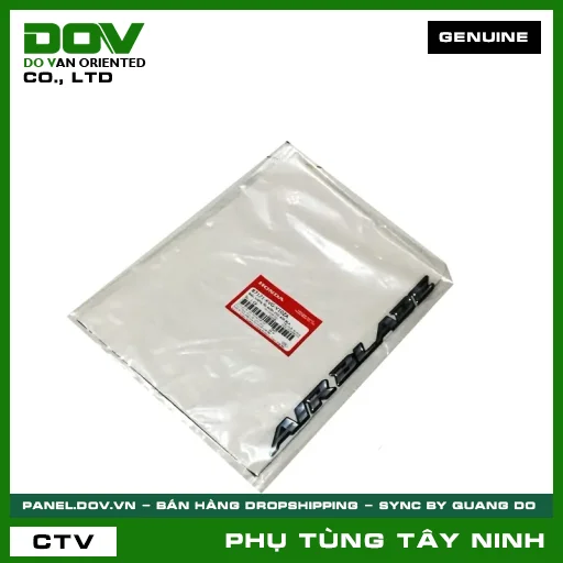 BIỂU TƯỢNG ỐP SƯỜN CHỮ AIR BLA — 87121KVGV10ZA