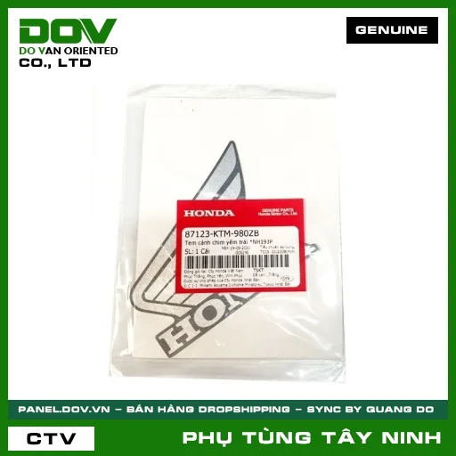 TEM CÁNH CHIM YẾM TRÁI *NH193P — 87123KTM980ZB