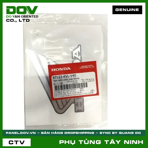 TEM CÁNH CHIM PHẢI 95MM — 87123KVLV40