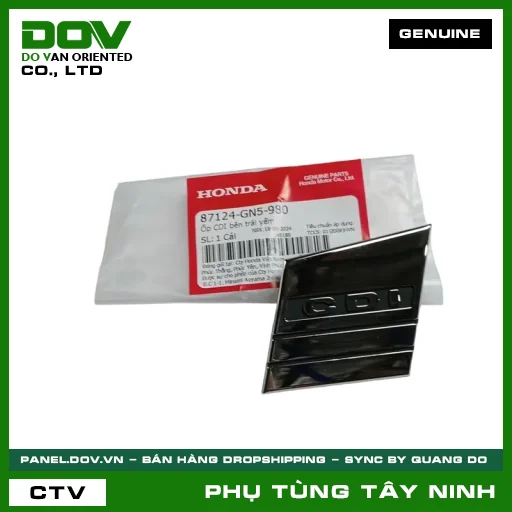 ỐP CDI BÊN TRÁI YẾM — 87124GN5980
