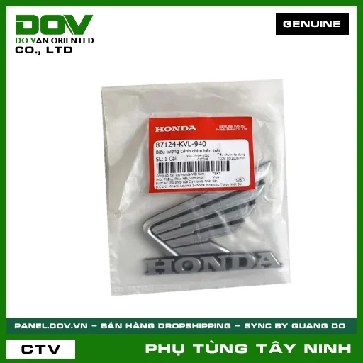 BIỂU TƯỢNG CÁNH CHIM BÊN TRÁI — 87124KVL940