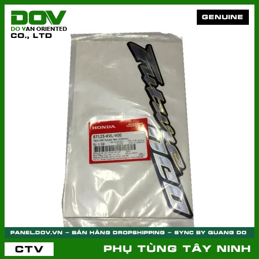 TEM CHỮ FUTURE NEO (230MM) — 87125KVLV00