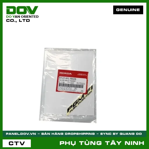 TEM CHỮ PGM FI *NHA96P* — 87127KYL900ZB