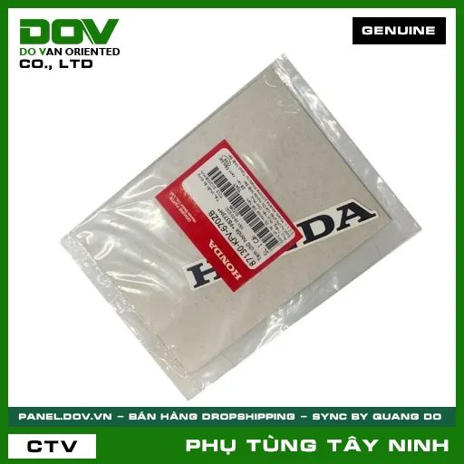 TEM CHỮ HONDA *PB373M* — 87130KFV670ZB